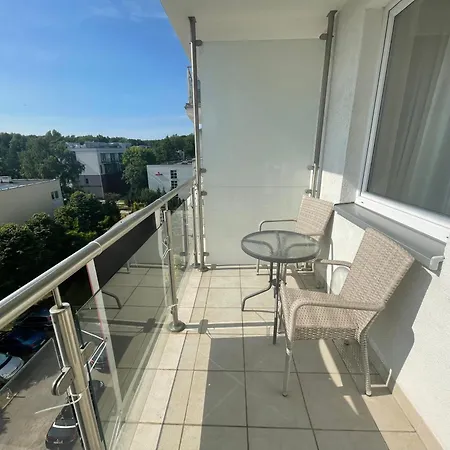 公寓 Apartament W Hotelu Diva 4 Osobowy 科沃布热格